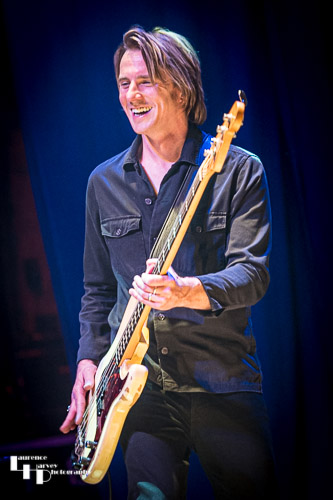 Johnny Holiday  on bass & vocals