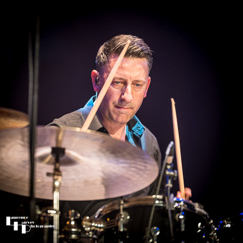 Craig Bacon on drums
