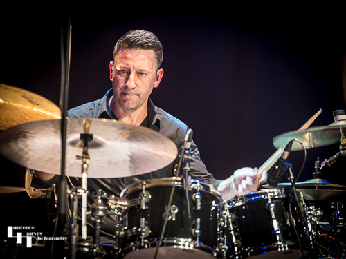 Craig Bacon on drums