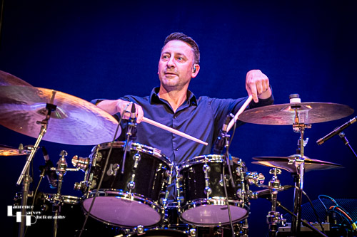 Craig Bacon on drums