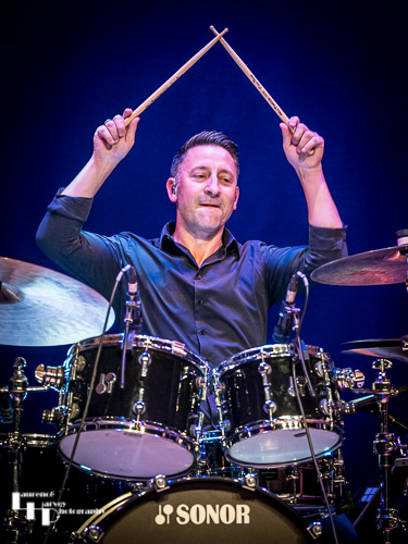 Craig Bacon on drums