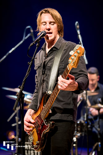 Johnny Holiday  on bass & vocals