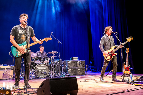 Aynsley Lister & his band on stage at Cambridge Junction 2