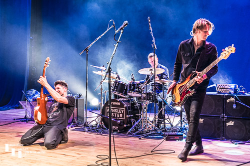 Aynsley Lister & his band on stage at Cambridge Junction 2