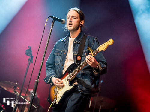 Ashley Sherlock on guitar & vocals