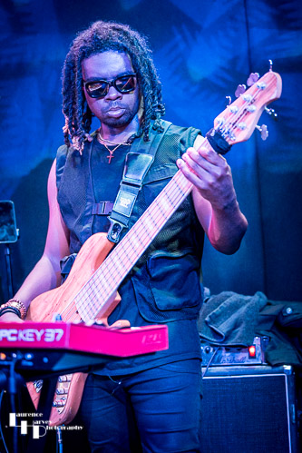 EJ Bedford on bass & keys