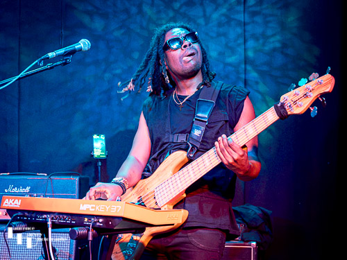 EJ Bedford on bass & keys