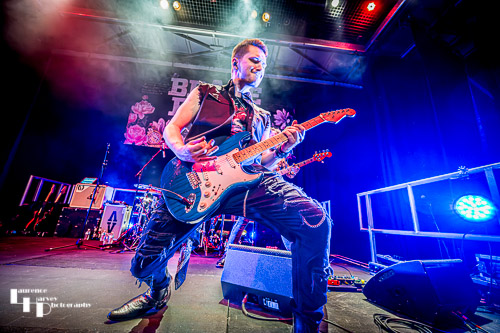 Ed Clarke on guitar