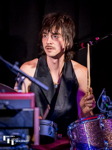 Alessandro Cinelli on drums