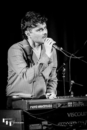 Marco Cinelli on keys & vocals
