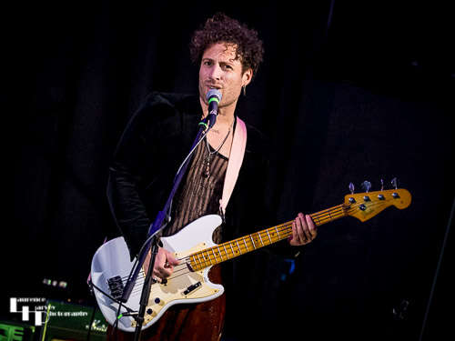 Jorma Gasperi on bass & vocals