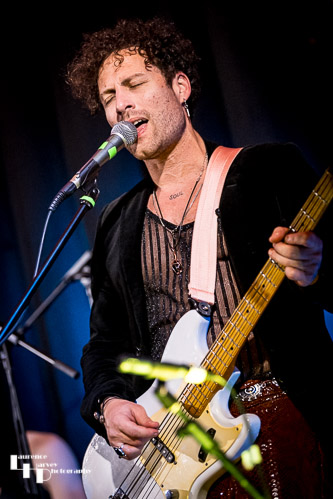 Jorma Gasperi on bass & vocals
