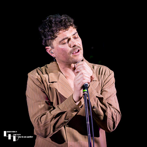 Marco Cinelli on vocals