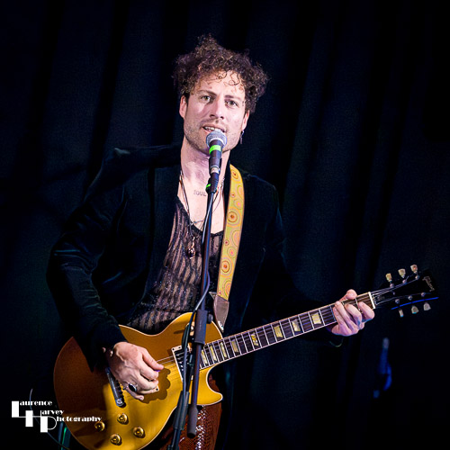 Jorma Gasperi on guitar & vocals