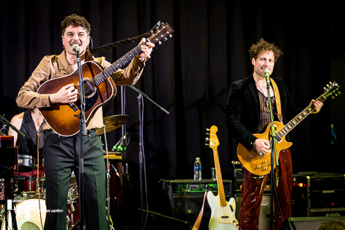 Marco Cinelli & Jorma Gasperi on guitar