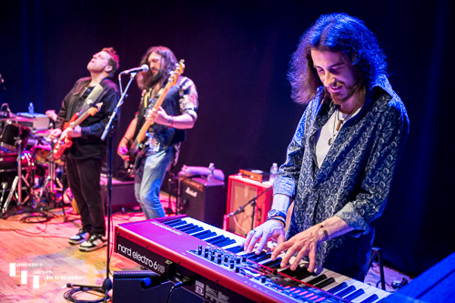 Jamie Pipe on keys