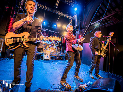 Dr. Feelgood on stage at Colchester Arts Centre