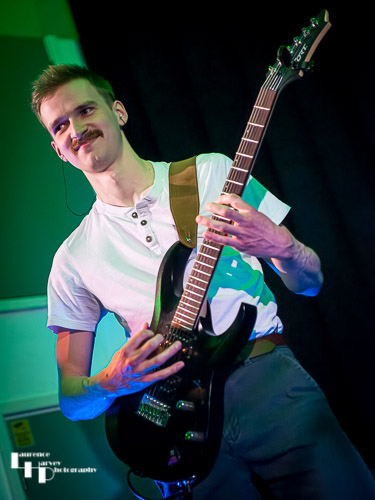 Joe on guitar