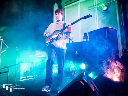 Oliver on bass