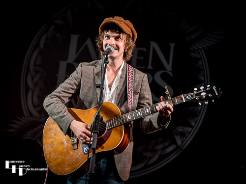 Greene on vocals & guitar