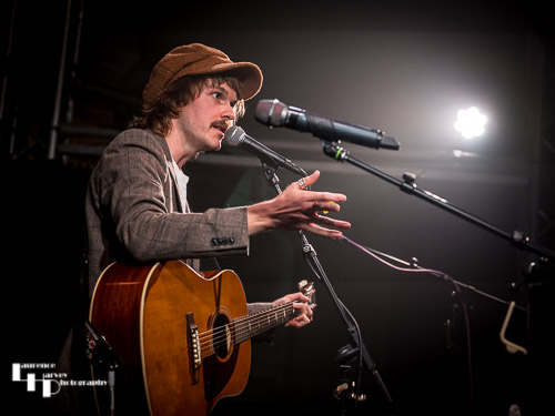 Greene on vocals & guitar