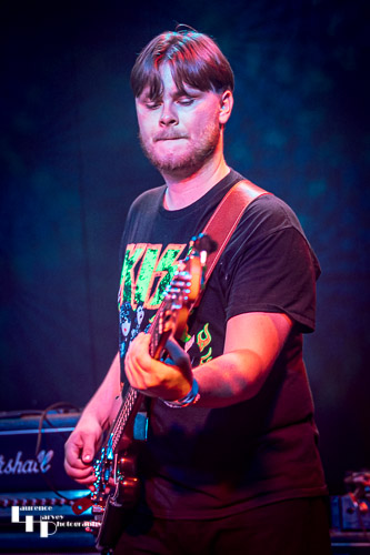 Blake ? on bass
