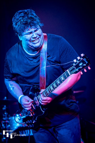 Garret T. Willie on vocals & guitar
