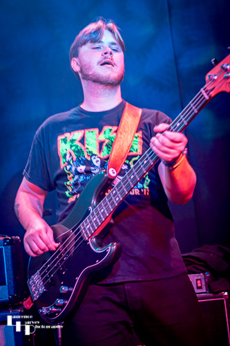 Blake ? on bass