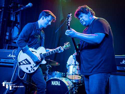 Garret T. Willie on vocals & guitar, Adam ? on guitar