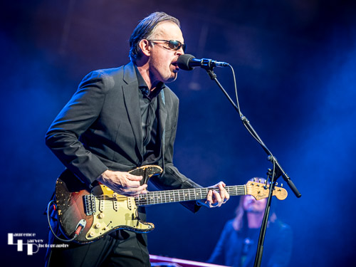 Joe Bonamassa on vocals & guitar