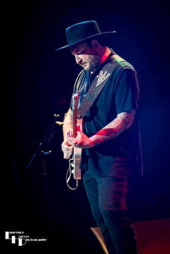 Josh Smith on guitar