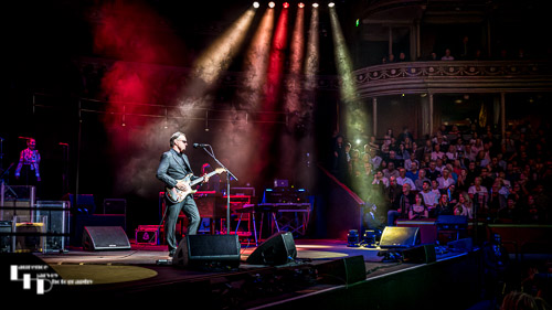 Joe Bonamassa on stage at the Royal Albert Hall