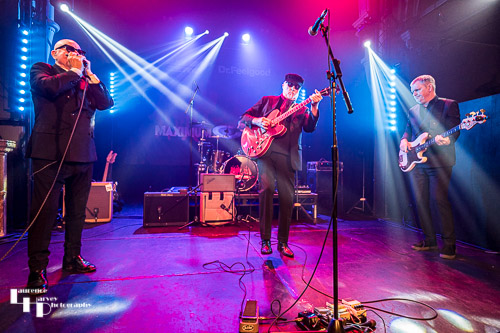Nine Below Zero on stage at Colchester Arts Centre