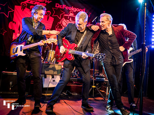 Grand finale: Dr. Feelgood & Nine Below Zero on-stage