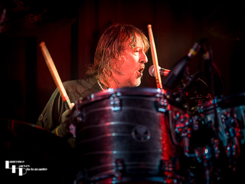 Michael Dean on drums