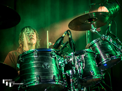 Michael Dean on drums