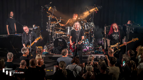 New Model Army on stage at The John Peel Centre