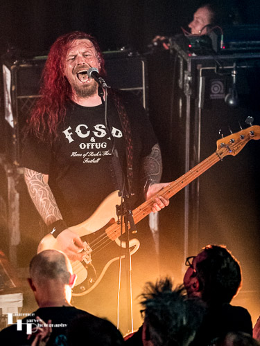 Ceri Monger on bass