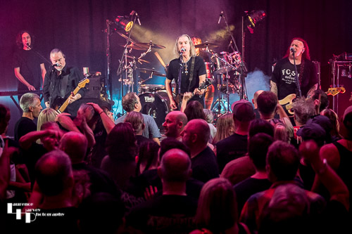 New Model Army on stage at The John Peel Centre