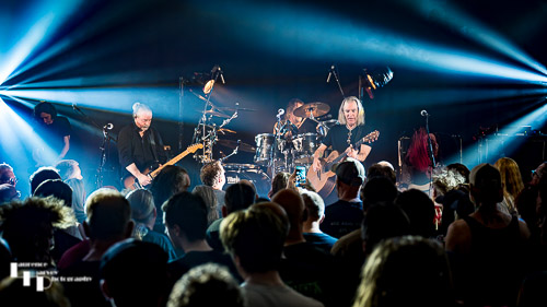 New Model Army on stage at The John Peel Centre