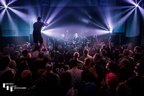 New Model Army on stage at The John Peel Centre