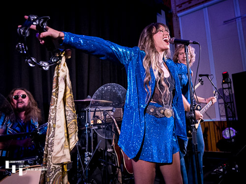 Megan Kane on vocals