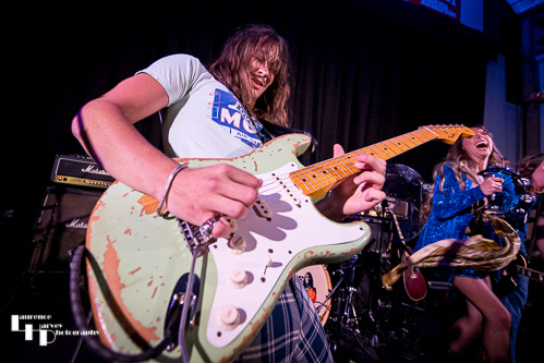 Will Tipton on guitar