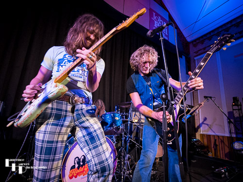 Alex Bender & Will Tipton on guitars