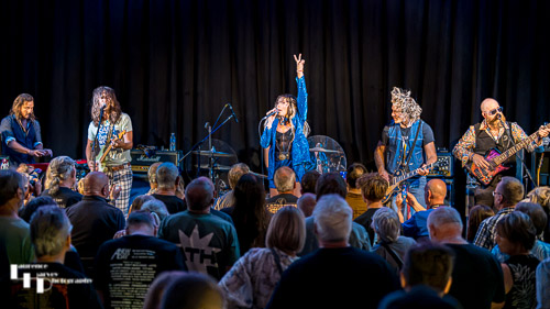 Parker Barrow on stage at The John Peel Centre