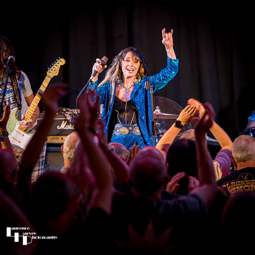 Megan Kane on vocals