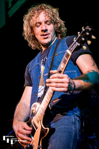 Alex Bender on guitar