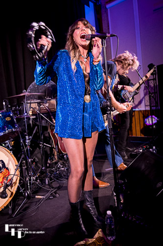 Megan Kane on vocals