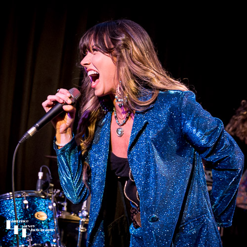 Megan Kane on vocals
