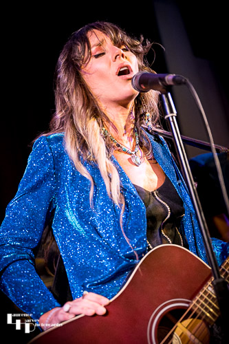 Megan Kane on vocals & guitar